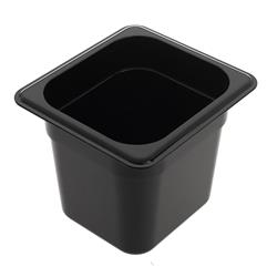 PC GN 1/6 Höhe 150 mm schwarz PC GN 1/6 Höhe 150 mm schwarz