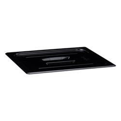 PC GN Deckel 1/2 schwarz