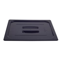 PC GN Deckel 1/2 schwarz seitlich