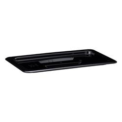 PC GN Deckel 1/3 schwarz