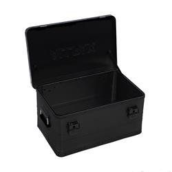 Transportbox geöffnet