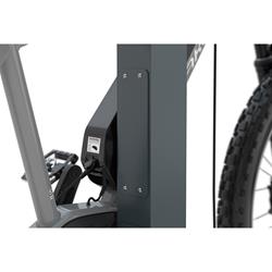 E-Bike Ladesäule Abdeckung