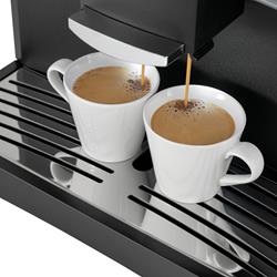 Bartscher Kaffeevollautomat Easy 550 &ndash; 4 l Tank, 19 bar, Touch-Video-Display