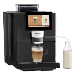 Bartscher Kaffeevollautomat Easy 550 &ndash; 4 l Tank, 19 bar, Touch-Video-Display