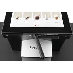 Bartscher Kaffeevollautomat Easy 550 &ndash; 4 l Tank, 19 bar, Touch-Video-Display