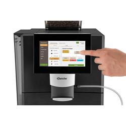 Bartscher Kaffeevollautomat Easy 550 &ndash; 4 l Tank, 19 bar, Touch-Video-Display