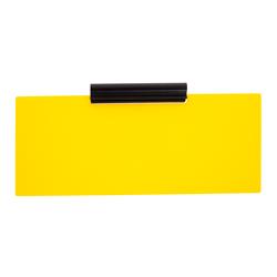 Hangtag mit Clip Vorderseite