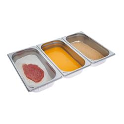 Panierschalen-Set – GN 1/3 Behälter, 3-teilig