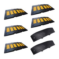 Temposchwellen Set 7-teilig