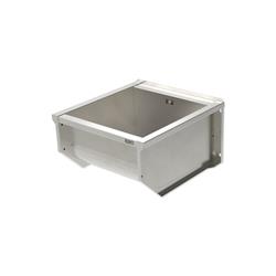 Ausgussbecken SOLIDUM Plus aus Edelstahl, 3 Größen