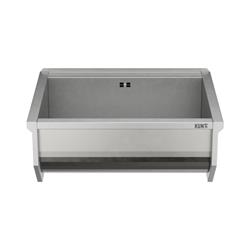 Ausgussbecken SOLIDUM Plus aus Edelstahl, 3 Größen