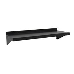 Wandboard Edelstahl seitlich