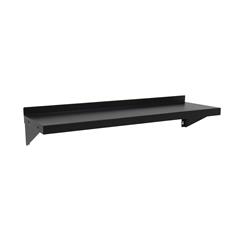 Wandboard Edelstahl seitlich
