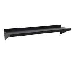 Wandboard Edelstahl seitlich
