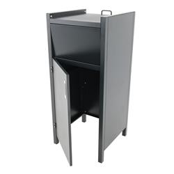 Tablettrückgabecontainer geöffnet