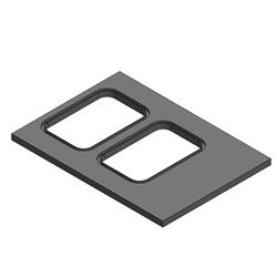 Kassette für Schalensiegler Jet 300