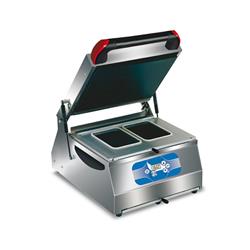 Schalensiegler Jet 400 Edelstahl