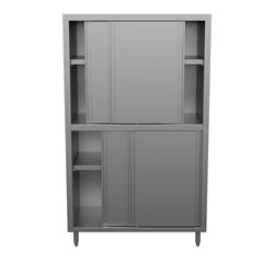 Geschirrschrank TYP GS 500x2000 mm Gesamthöhe