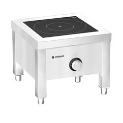 Induktions-Hockerkocher 8 kW – 1 Kochplatte - 2 Größen
