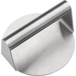 Burgerpresse aus Edelstahl, rund Ø 140 mm
