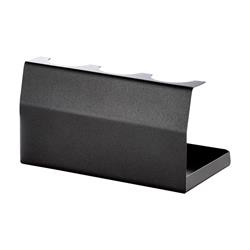 Hot-Dog Ständer schwarz, für drei Hot-Dogs Hot-Dog Ständer schwarz, für drei Hot-Dogs