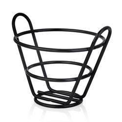 Pommestütenständer schwarz Pommestütenständer schwarz