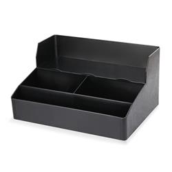 Bar-Caddy, 3 Fächer, eine Ablage