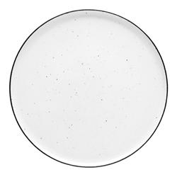 Teller flach Serie Ankara, weiß