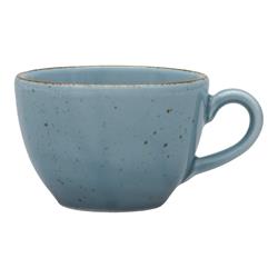 12 x Obertasse Porzellan Serie Aida 180 ml – türkis