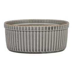 12 x Schale Porzellan Serie Ameryka  Ø 115 mm – grau