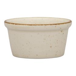 12 x Dipschale Porzellan Serie Ameryka Ø 80 mm – creme