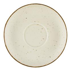 12 x Untertasse Porzellan Serie Aida Ø 160 mm – creme