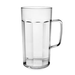 PC-Bierkrug, Mit Füllstrich/Eichstrich