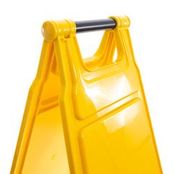 Nahaufnahme Scharnier von STOPPE Premium Aufsteller