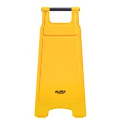 Frontalansicht STOPPO Premium Aufsteller, neutral