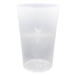 PP-Trinkbecher mit Füll-/Eichstrich, 1000 ml