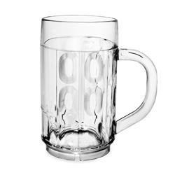 PC-Bierkrug, Mit Füllstrich/Eichstrich, 300 ml