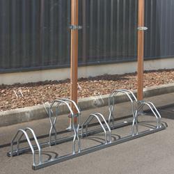 Fahrradständer 2 Ebenen – 5 Stellplätze