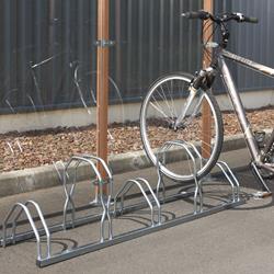 Fahrradständer 2 Ebenen – 5 Stellplätze