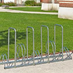 5er - Fahrradständer - 2 Ebenen mit Sicherungsbügel 5er - Fahrradständer - 2 Ebenen mit Sicherungsbügel