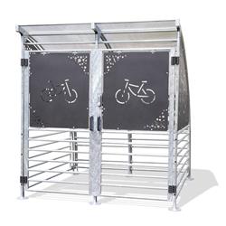 Fahrradunterstand für 6 Fahrräder