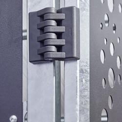 Fahrradunterstand für 6 Fahrräder, abschließbar
