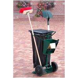 Reinigungswagen / Müllsackkarre 150 Liter – stabiler Rahmen