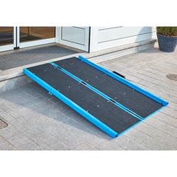 Klappbare Zugangsrampe, 450 kg - Länge 136 cm