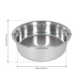 Chafing Dish rund Edelstahldeckel – 5 l