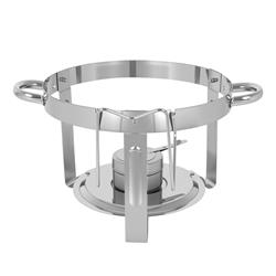 Chafing Dish rund Glasdeckel – 5 l