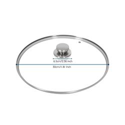 Chafing Dish rund Glasdeckel – 5 l