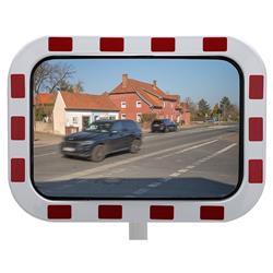 Acryl verkeersspiegel London met RA2-reflectiefolie