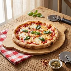Bambusschaufel für Pizzaofen – 2-teilig