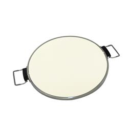 Steinplatte für Pizzaofen Ø 310 mm – Keramik